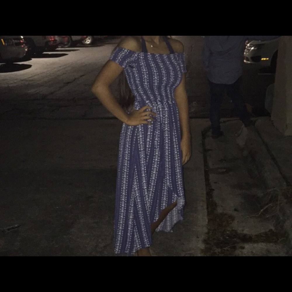 Off shoulder Dress
